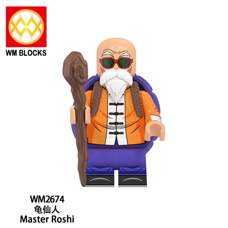 Dragon Ball Minifigures Set 2