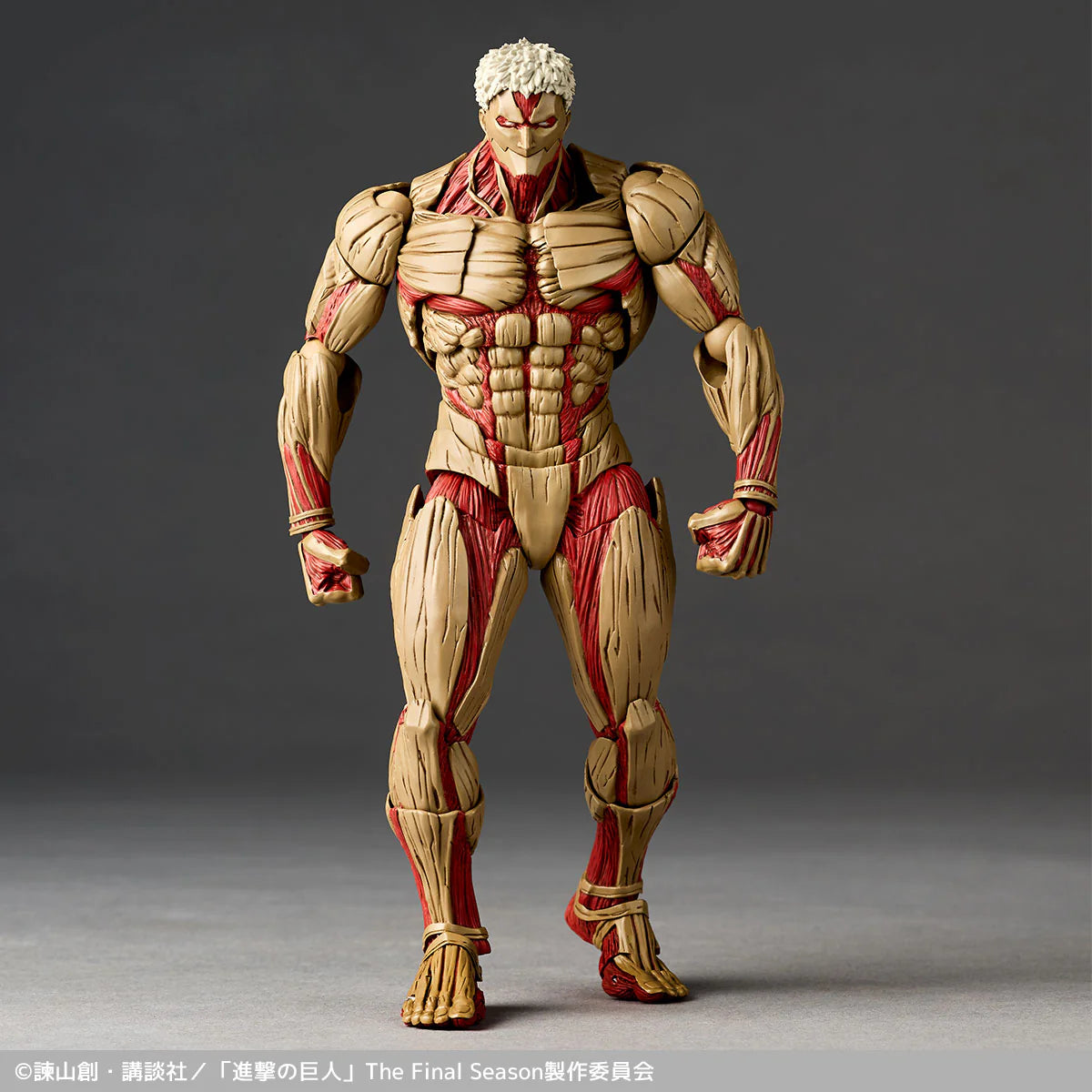 Revoltech Amazing Yamaguchi Attack on Titan Armor Titan