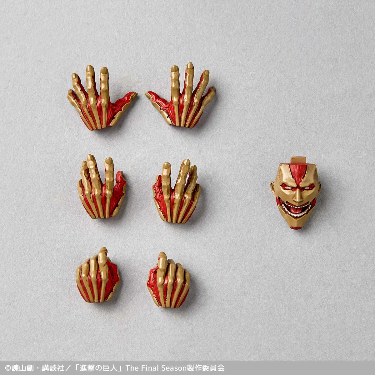 Revoltech Amazing Yamaguchi Attack on Titan Armor Titan