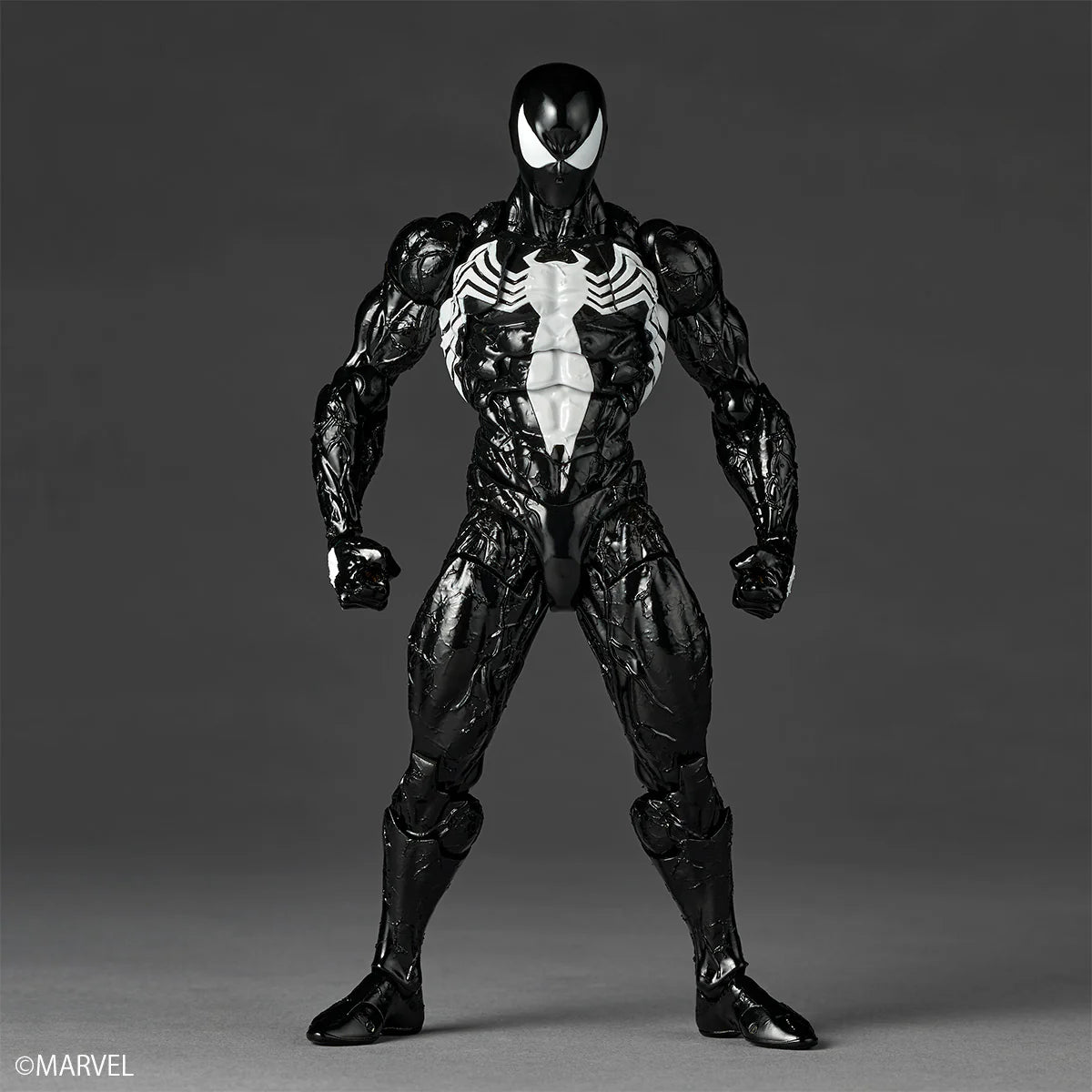 Revoltech Amazing Yamaguchi Symbiote Spider-Man