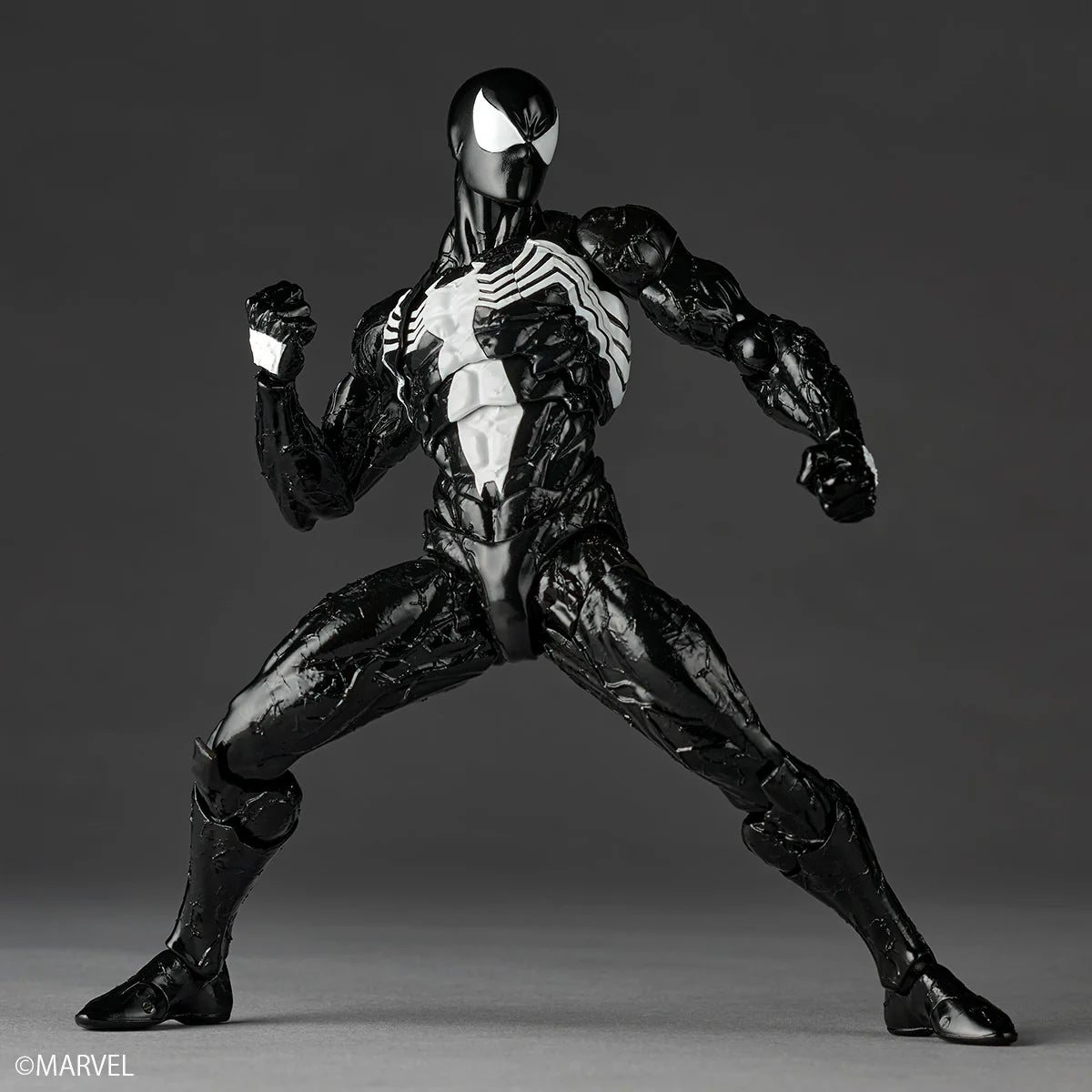 Revoltech Amazing Yamaguchi Symbiote Spider-Man