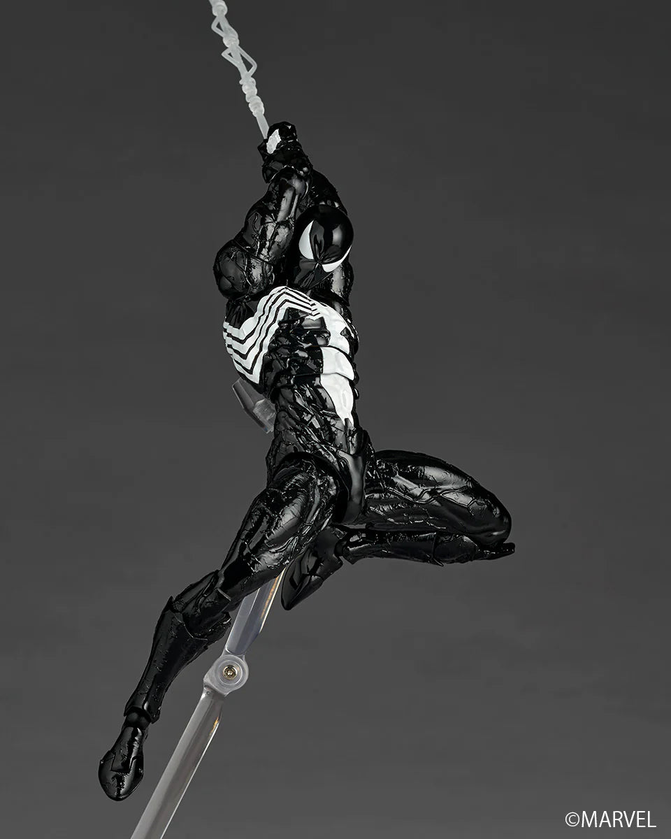 Revoltech Amazing Yamaguchi Symbiote Spider-Man