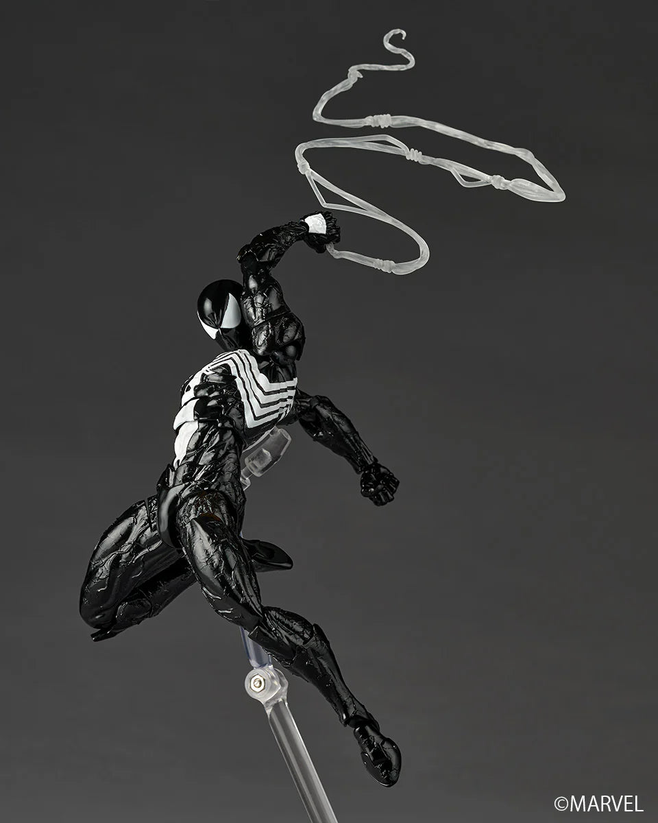 Revoltech Amazing Yamaguchi Symbiote Spider-Man