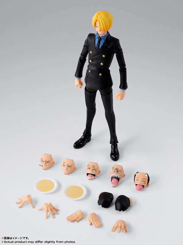 S.H.Figuarts Sanji (Romance Dawn)