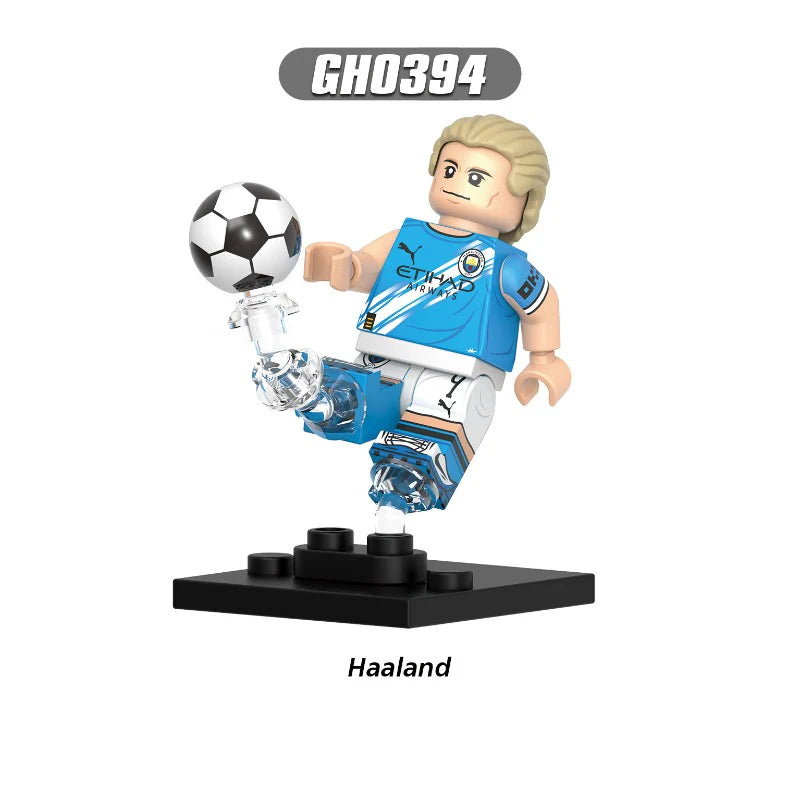 G0153 World Cup football Stars Series Minifigures