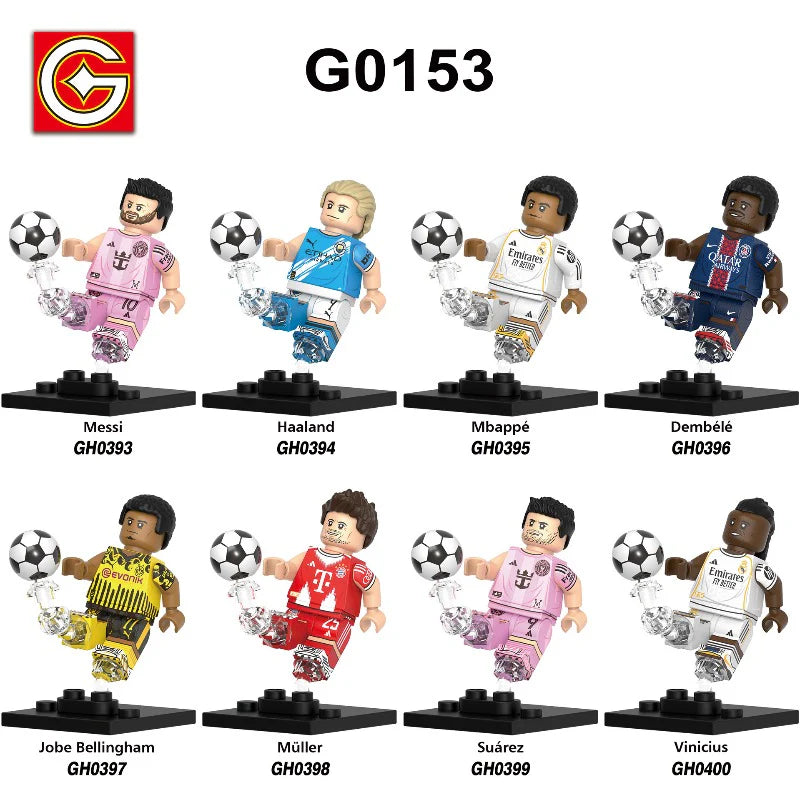 G0153 World Cup football Stars Series Minifigures