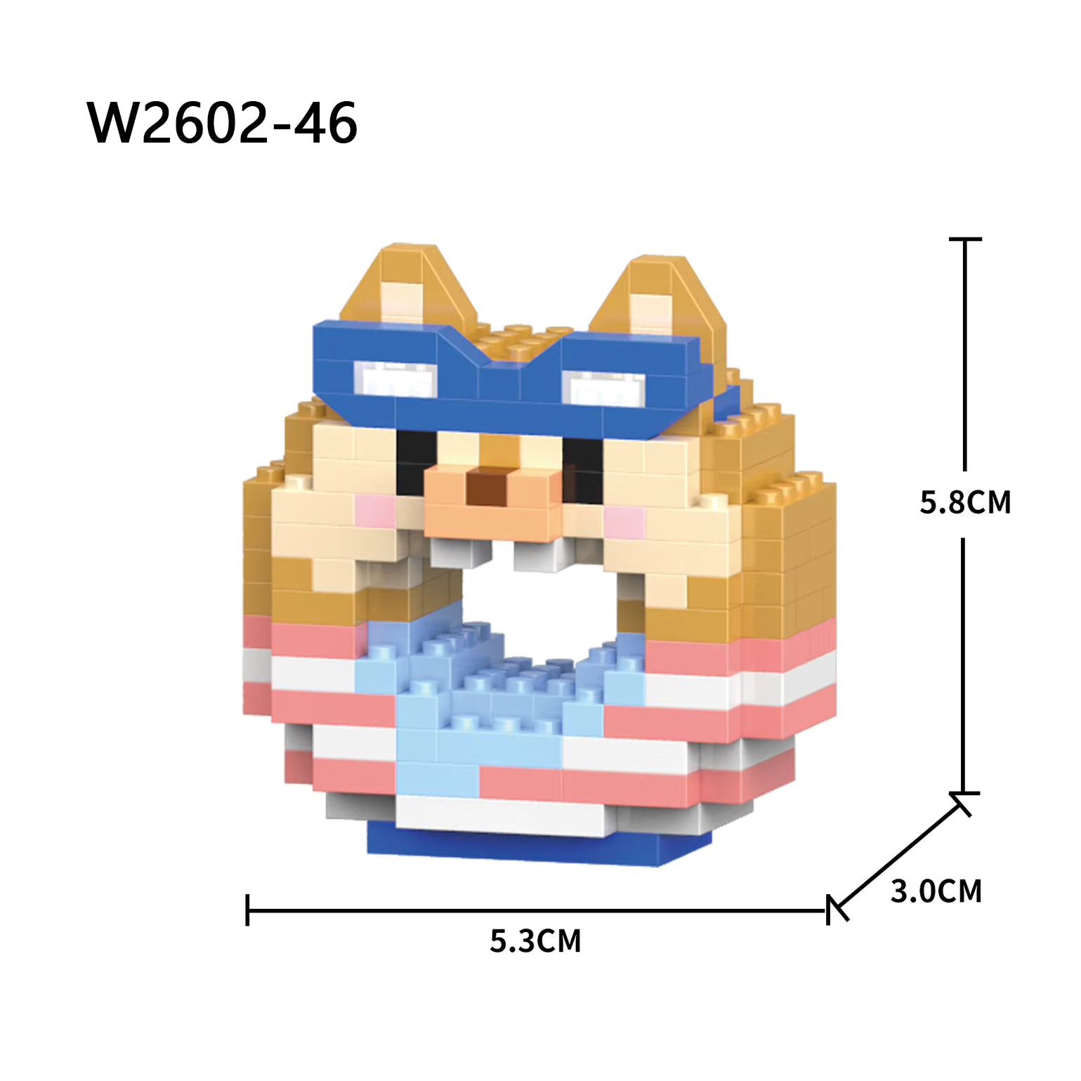 Cute Micro Blocks 50+ Different Styles