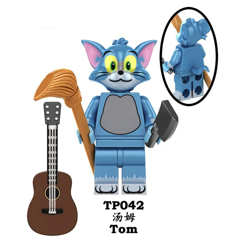 TP1006 Tom and Jerry Minifigures