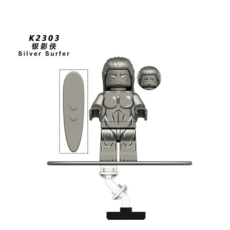 KDL847 Fantastic Four Series Minifigures