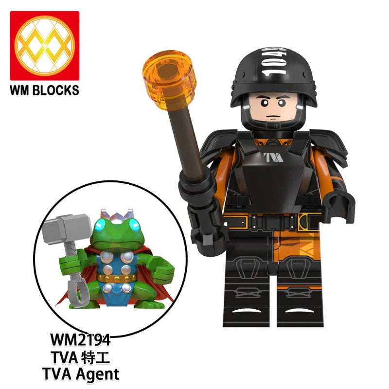 WM6119 superhero series Minifigures