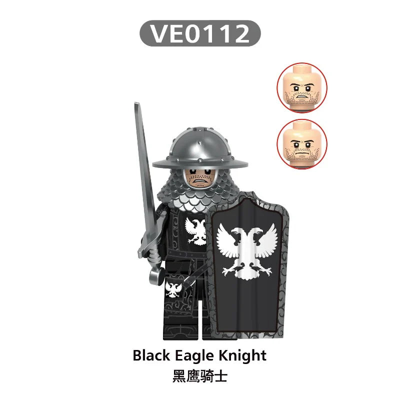 V1002 Medieval Soldier Series Minifigures