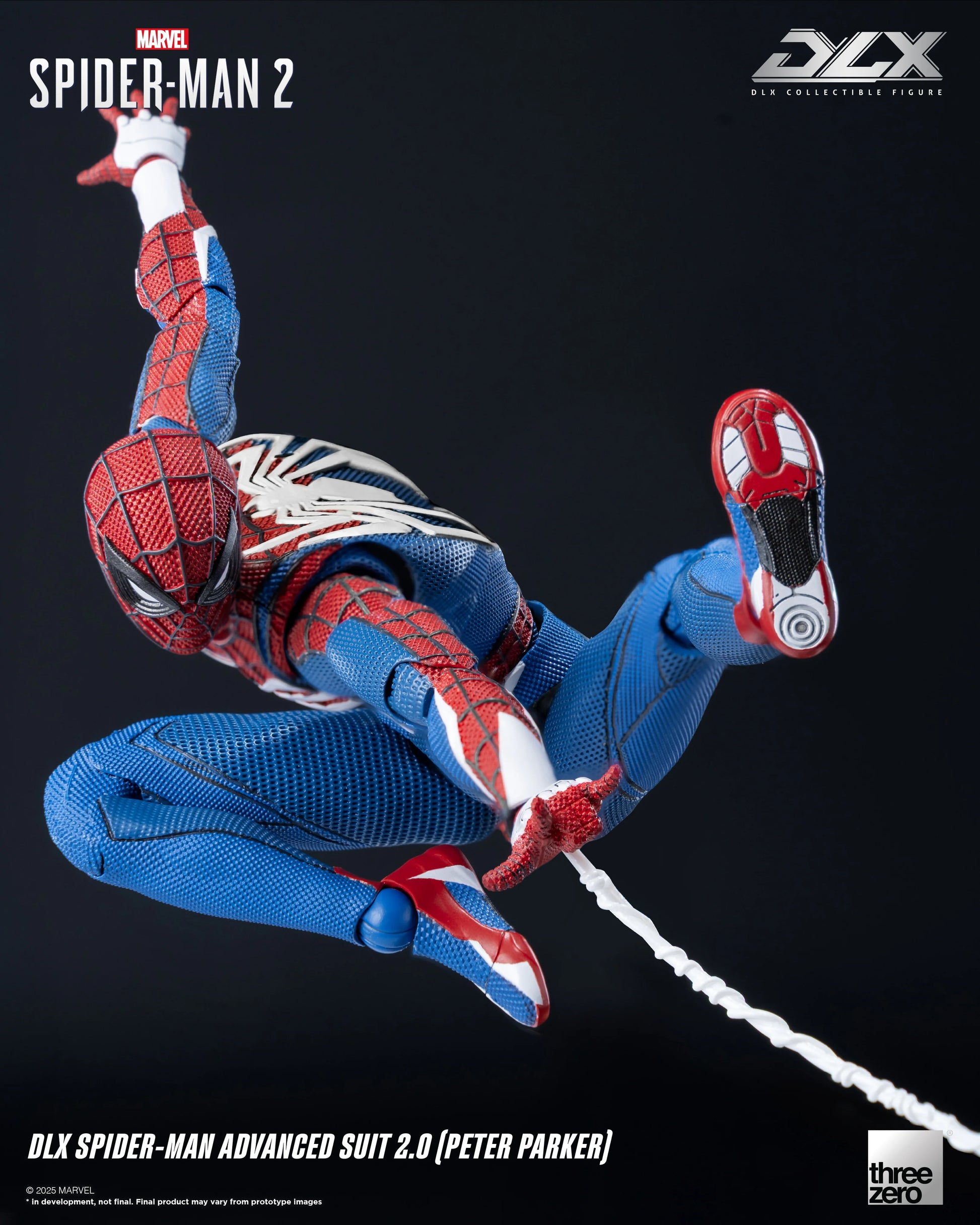 THREEZERO Marvel’s Spider-Man 2 DLX Spider-Man Advanced Suit 2.0 (Peter Parker)