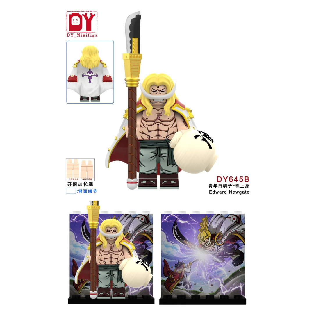 DY638-DY682 One Piece Minifigures