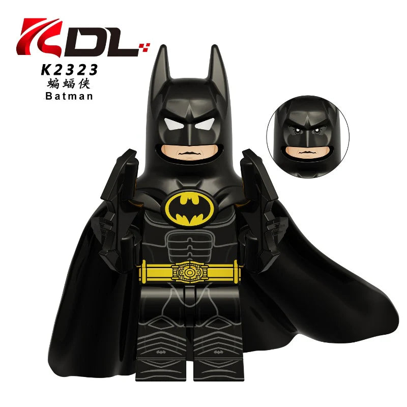 KDL851 Superhero Series Batman Mechanical Superman Minifigures