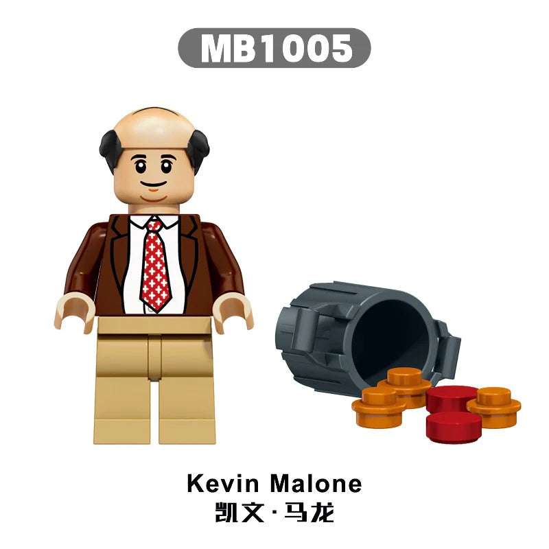 MB1001-MB1005 The Office Series minifigures