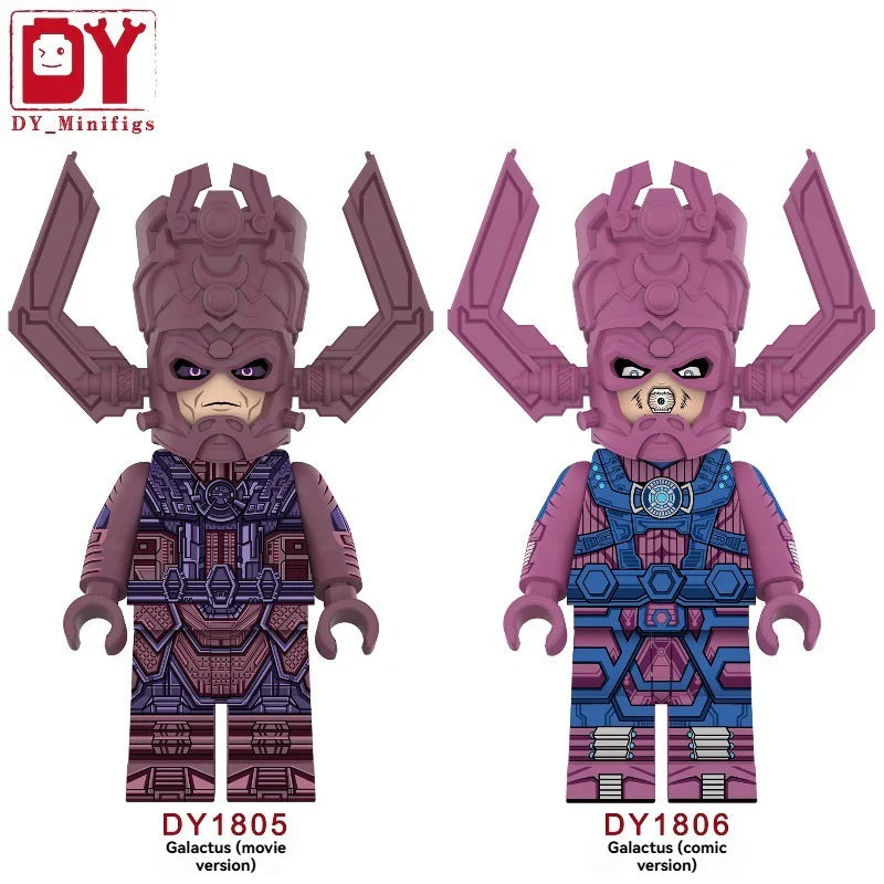 DY1805-1806 Fantastic Four Series Galactus large Minifigures (28cm Tall)