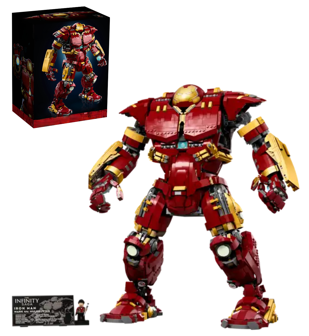 MOC Set No. 76210 Hulkbuster (Total Pieces - 4049)