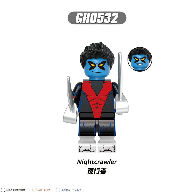 G0167 Superhero series Minifigures