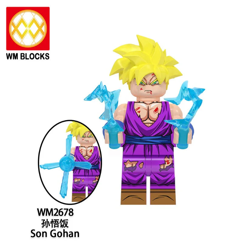 Dragon Ball Minifigures Set 2