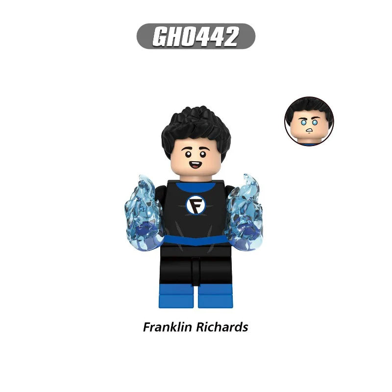 G0159 Fantastic Four Series villains Minifigures