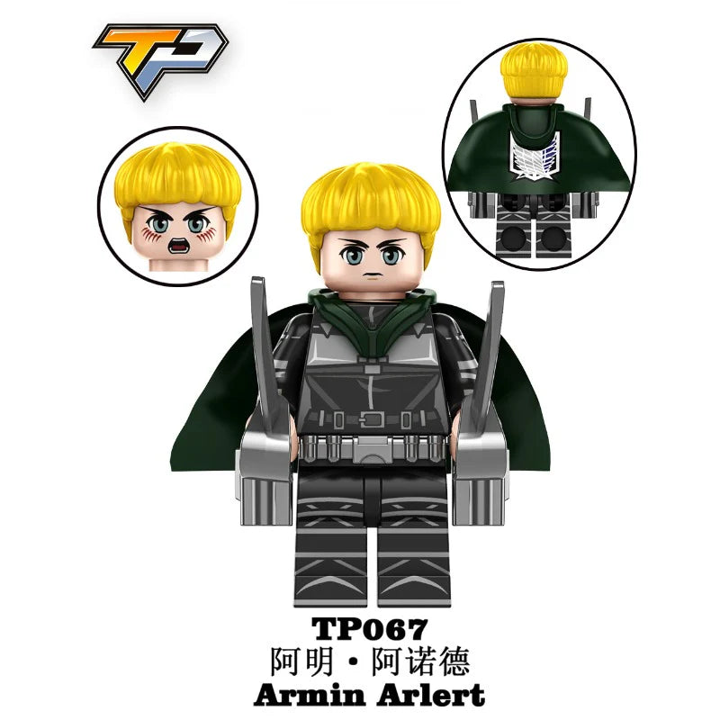 TP1009 Attack on Titan Series Minifigures