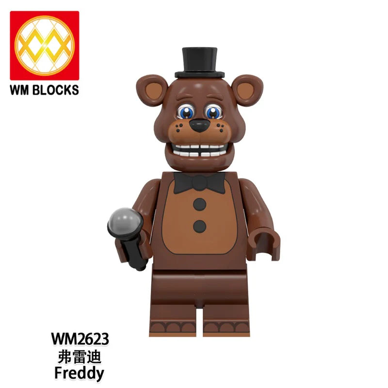 WM6171 Five Nights at Freddy's Series Minifigures