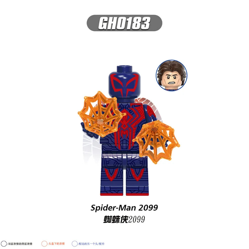 G0124 Spiderman Spider-Verse Minifigures