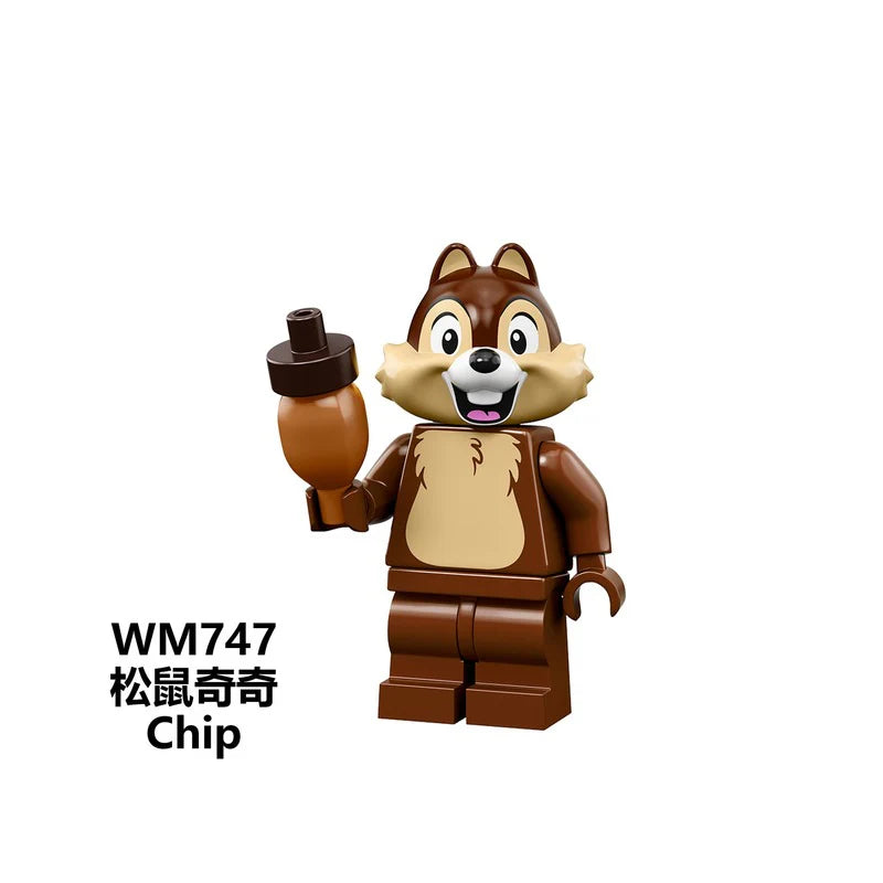 WM6066 Cartoon Character Minifigures