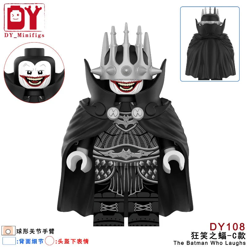 DY106-111 The Laughing Batman Series Minifigures