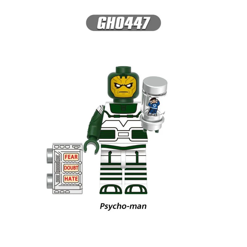G0159 Fantastic Four Series villains Minifigures