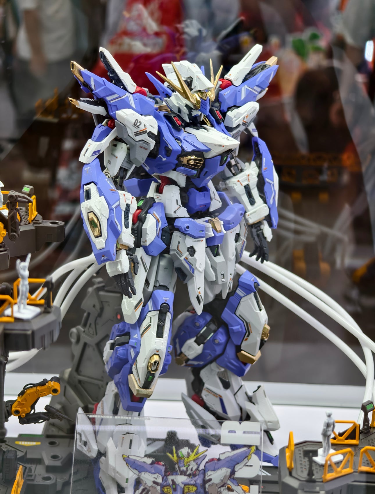Vientiane Fusion TMS Series 1/100 Meteor with Metal Frame Model Kit