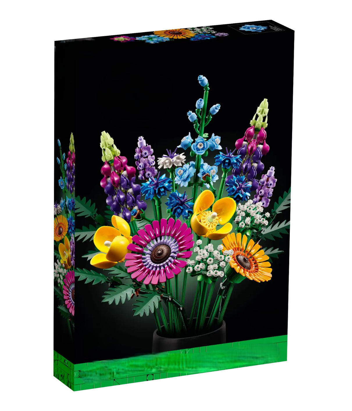 MOC Set No. 10313 Wildflower Bouquet (Total Pieces - 939)