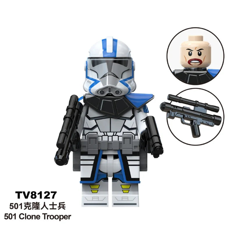 TV6115 Star Wars Series Minifigures