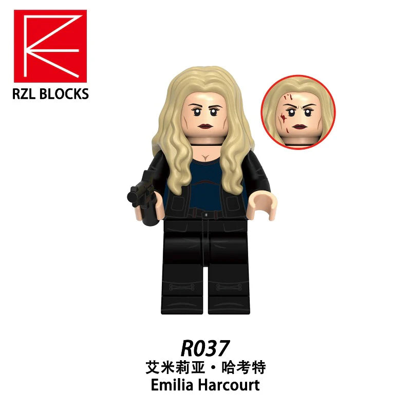 RZL007 + RZL008 Suicide Squad Peacemaker Series Minifigures