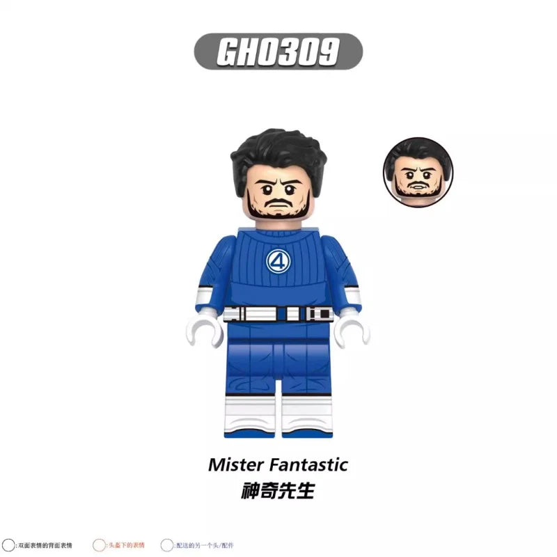 G0141 Marvel Fantastic Four Series Minifigures