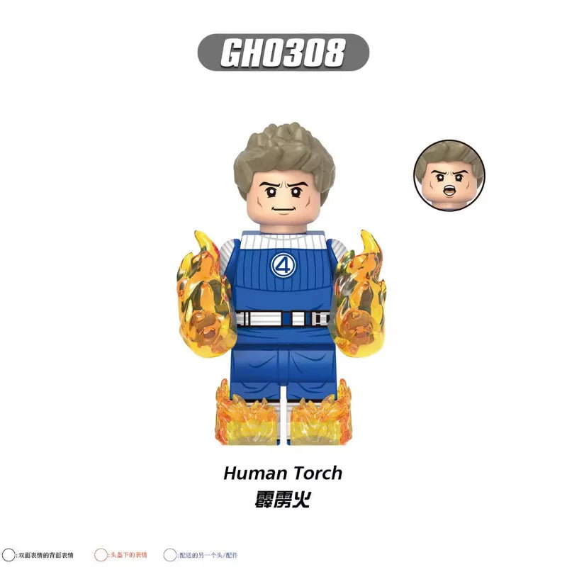 G0141 Marvel Fantastic Four Series Minifigures