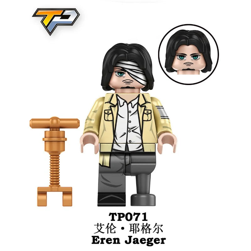 TP1009 Attack on Titan Series Minifigures