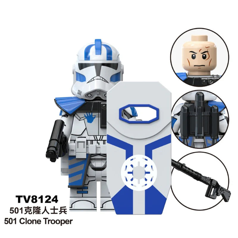 TV6115 Star Wars Series Minifigures