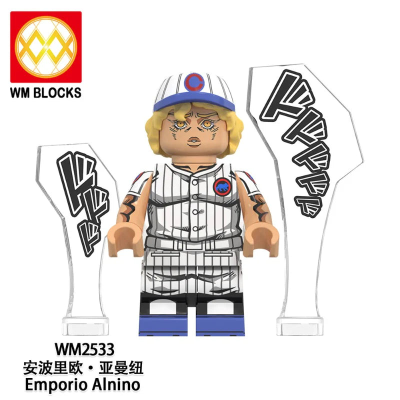JoJo's Bizarre Adventure Minifigures Set 2