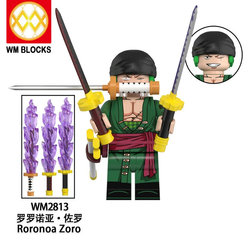 WM6195 One Piece Series Minifigures – Darkie's Collectibles