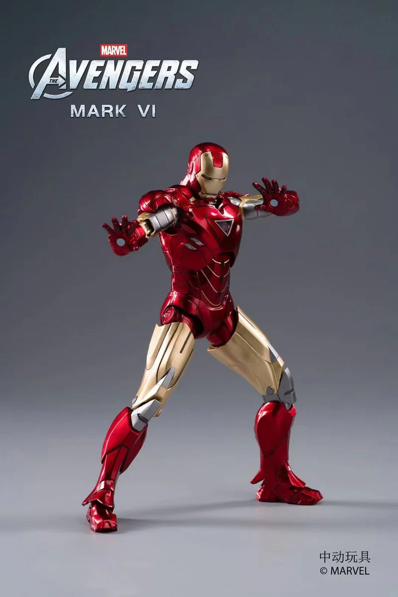 ZD Toys Iron Man MK 6 Action Figure 1/10 Scale
