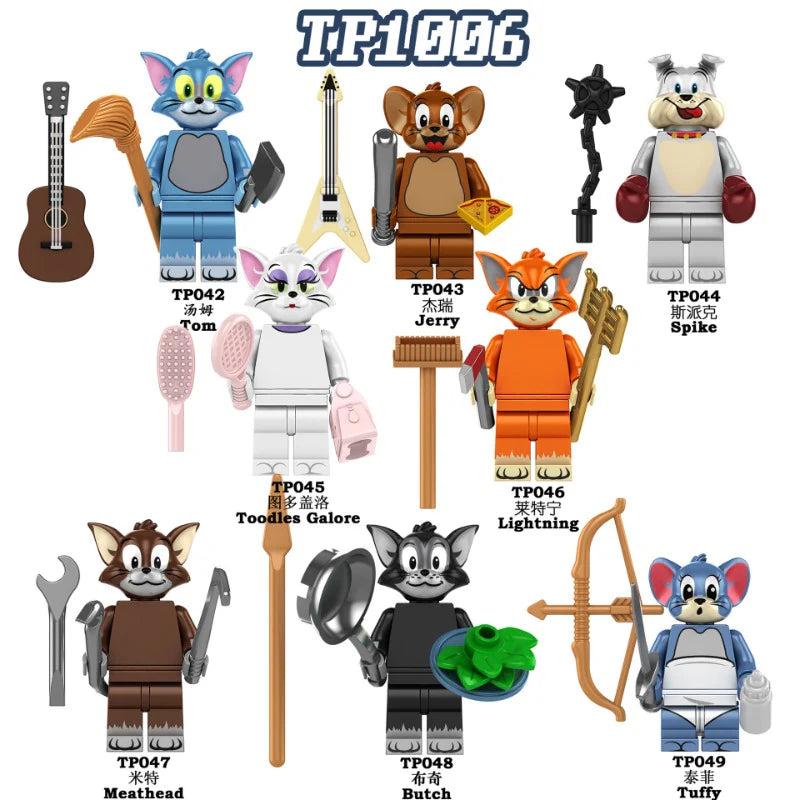 TP1006 Tom and Jerry Minifigures