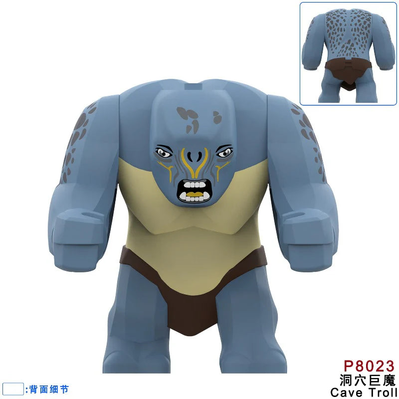 P8023-P8025 Lord of Rings Cave Troll Minifigure