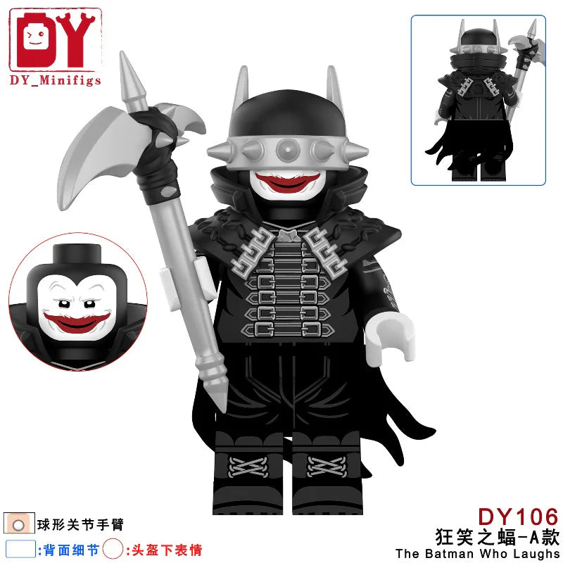 DY106-111 The Laughing Batman Series Minifigures