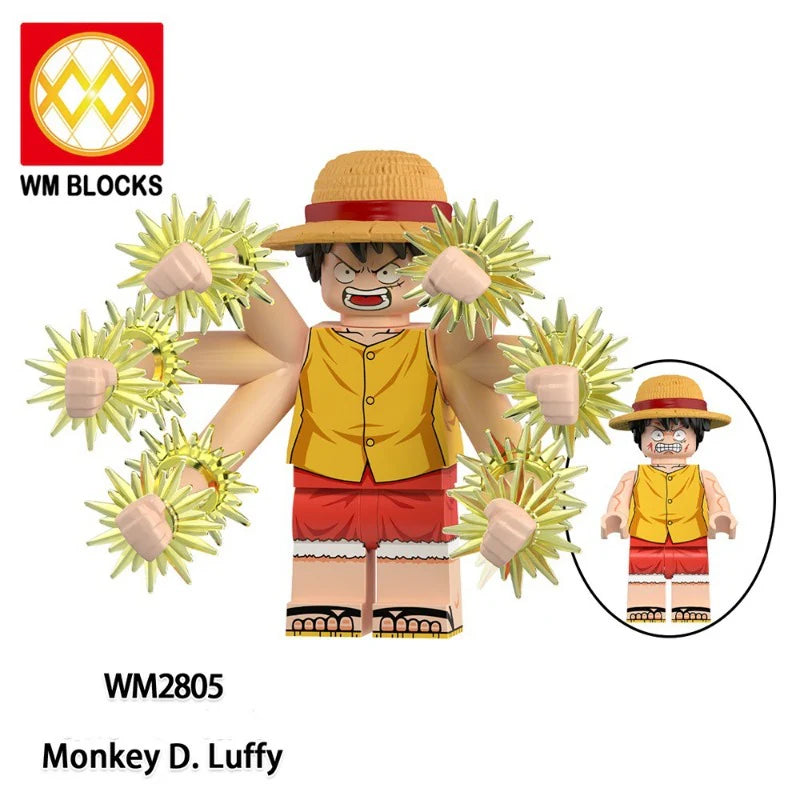 WM6194 One Piece Series Minifigures – Darkie's Collectibles