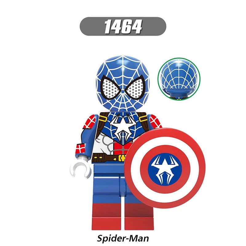 X0282 Spiderman Series Minifigures