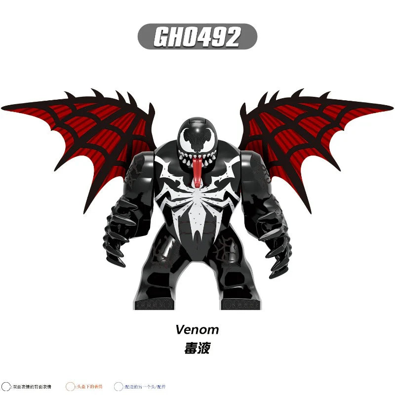 G0162 superhero series Minifigures