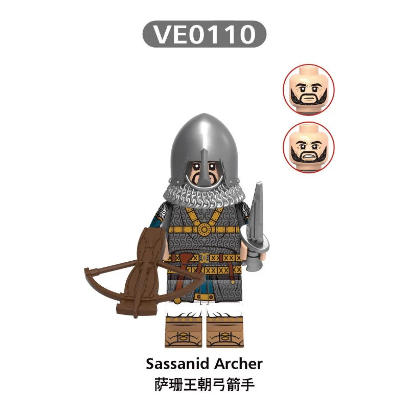 V1002 Medieval Soldier Series Minifigures