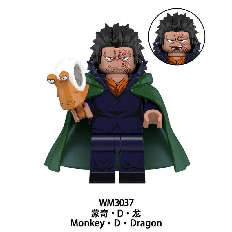 WM6222 One Piece Minifigures