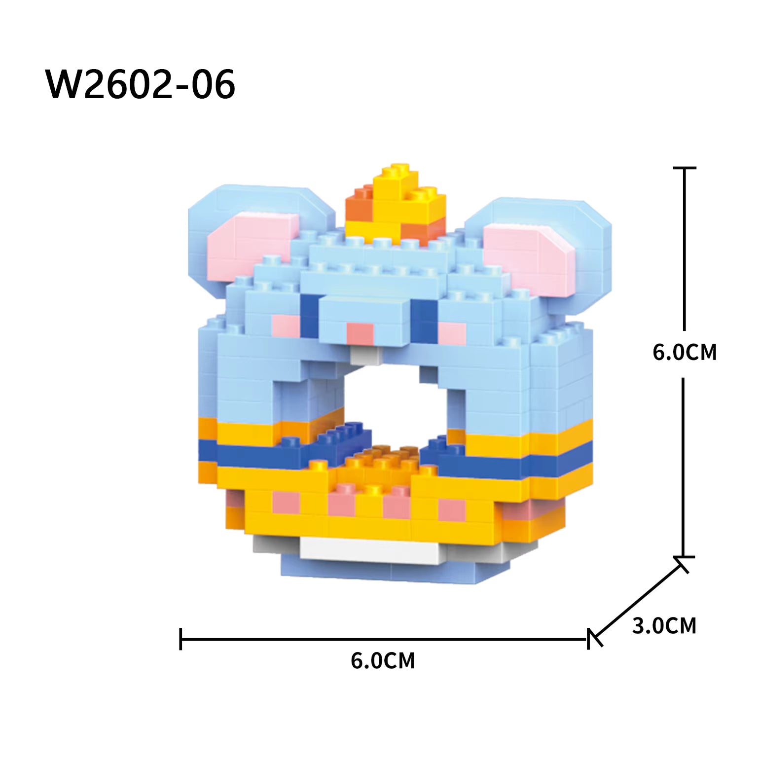 Cute Micro Blocks 50+ Different Styles